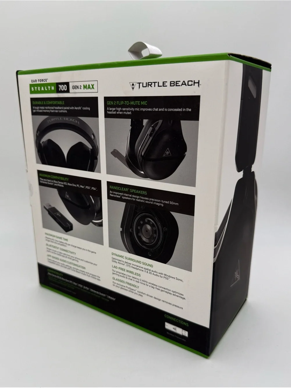 NEW Stealth 700 Gen 2 Max Wireless Gaming Headset - Black